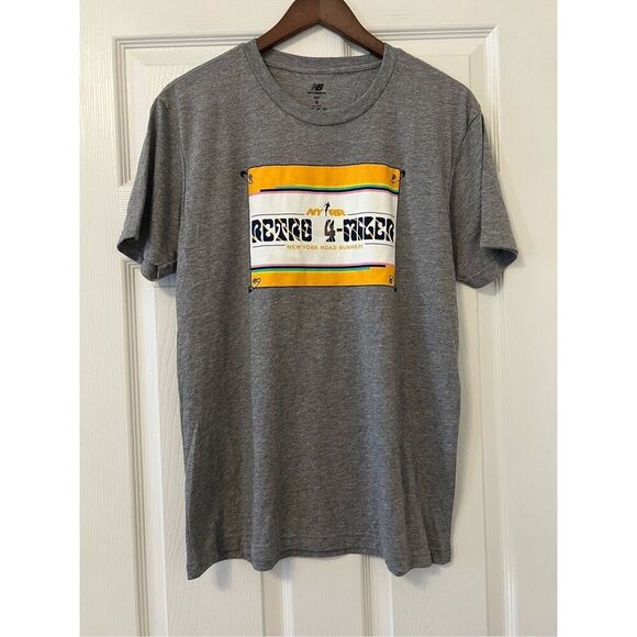 NEW BALANCE NYRR RETRO 4-MILER T-SHIRT - 2024 - Picture 1 of 8